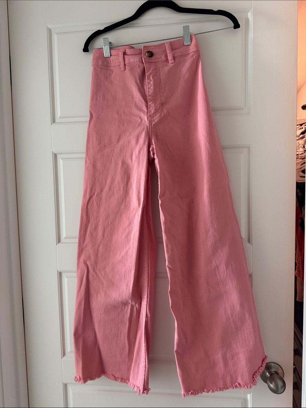 Billabong Pink Wide Leg Pants